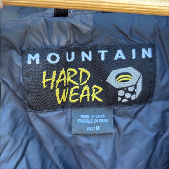 Vintage Mountain Hardwear Puffer Jacket in rare blue color way - Picture 4 of 6